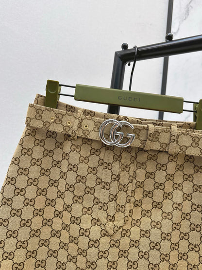 Guc NEW A-line skirt