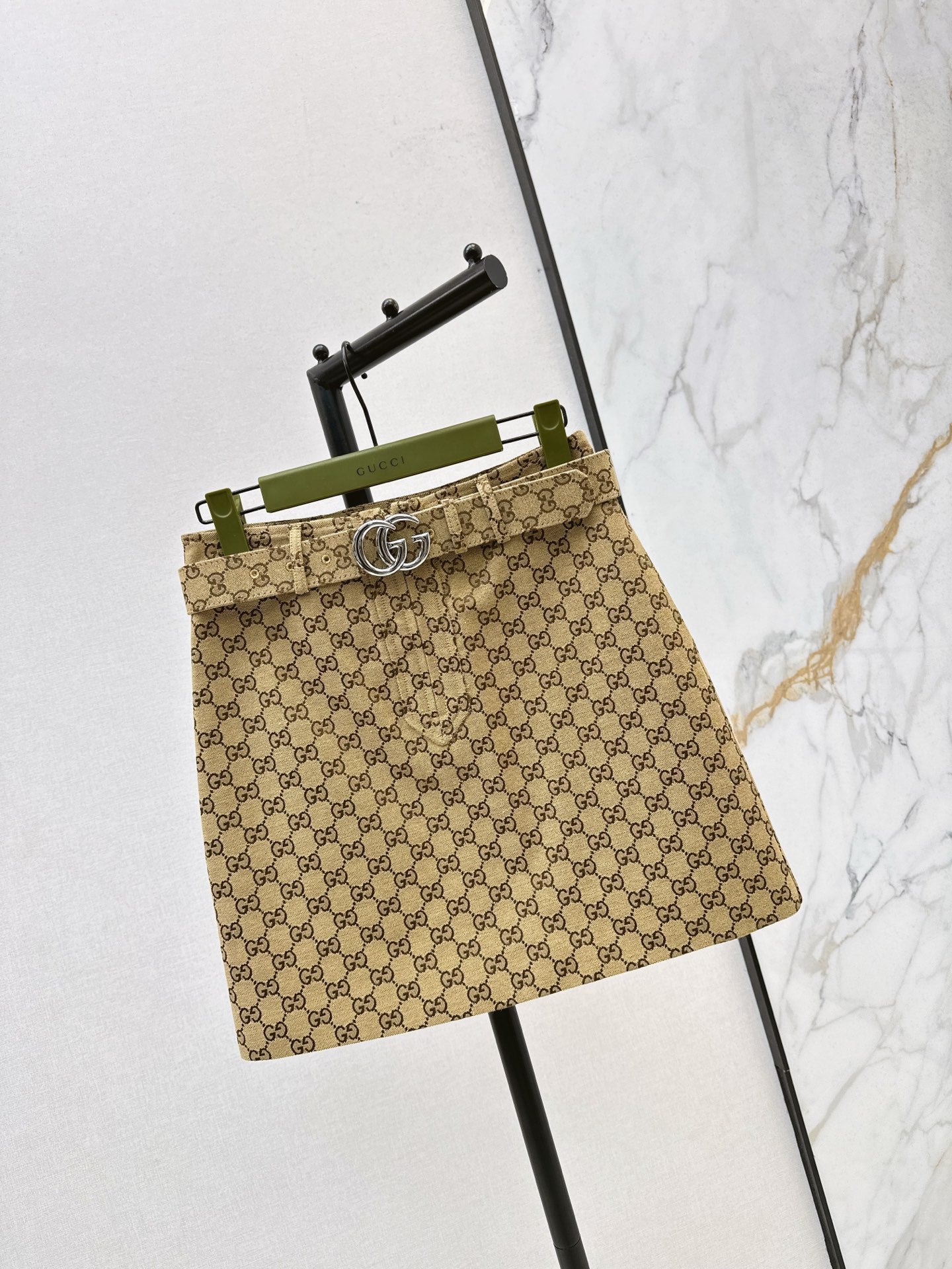 Guc NEW A-line short skirt