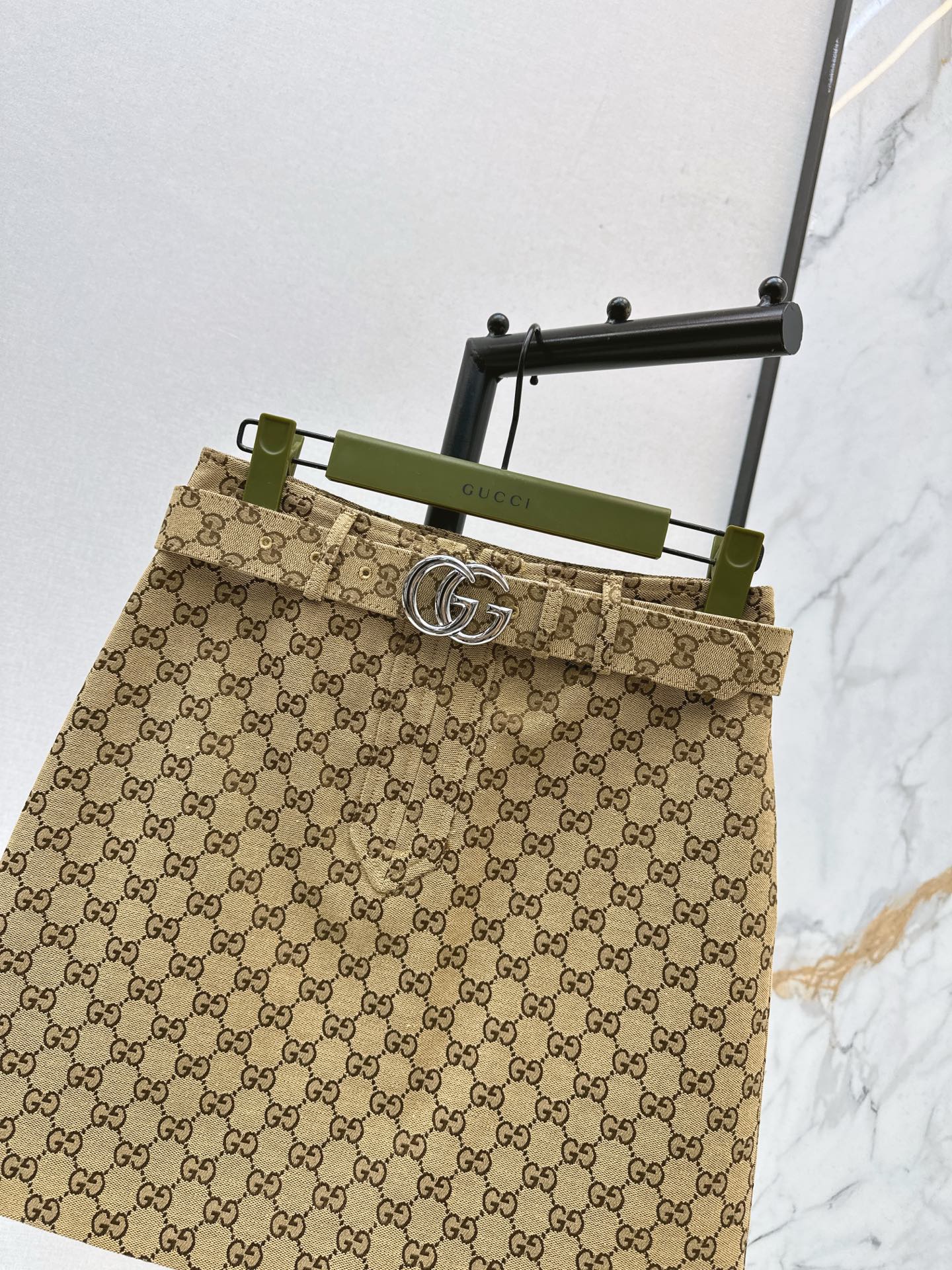 Guc NEW A-line short skirt