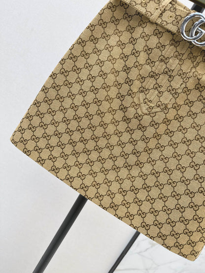 Guc NEW A-line short skirt