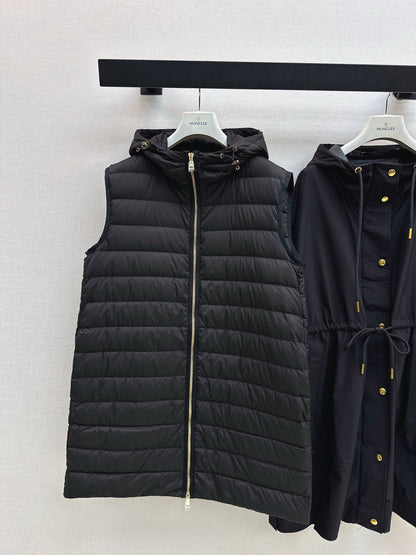 Monc NEW down jacket suit