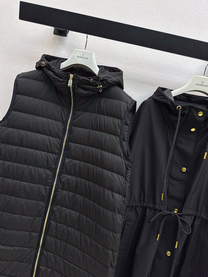 Monc NEW down jacket suit