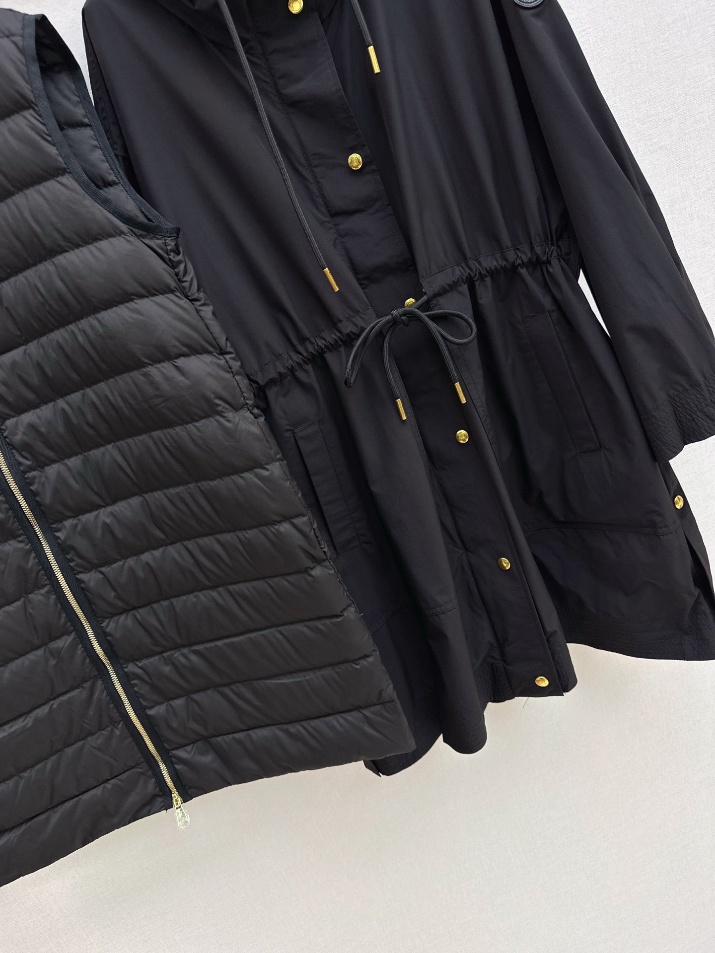 Monc NEW down jacket suit