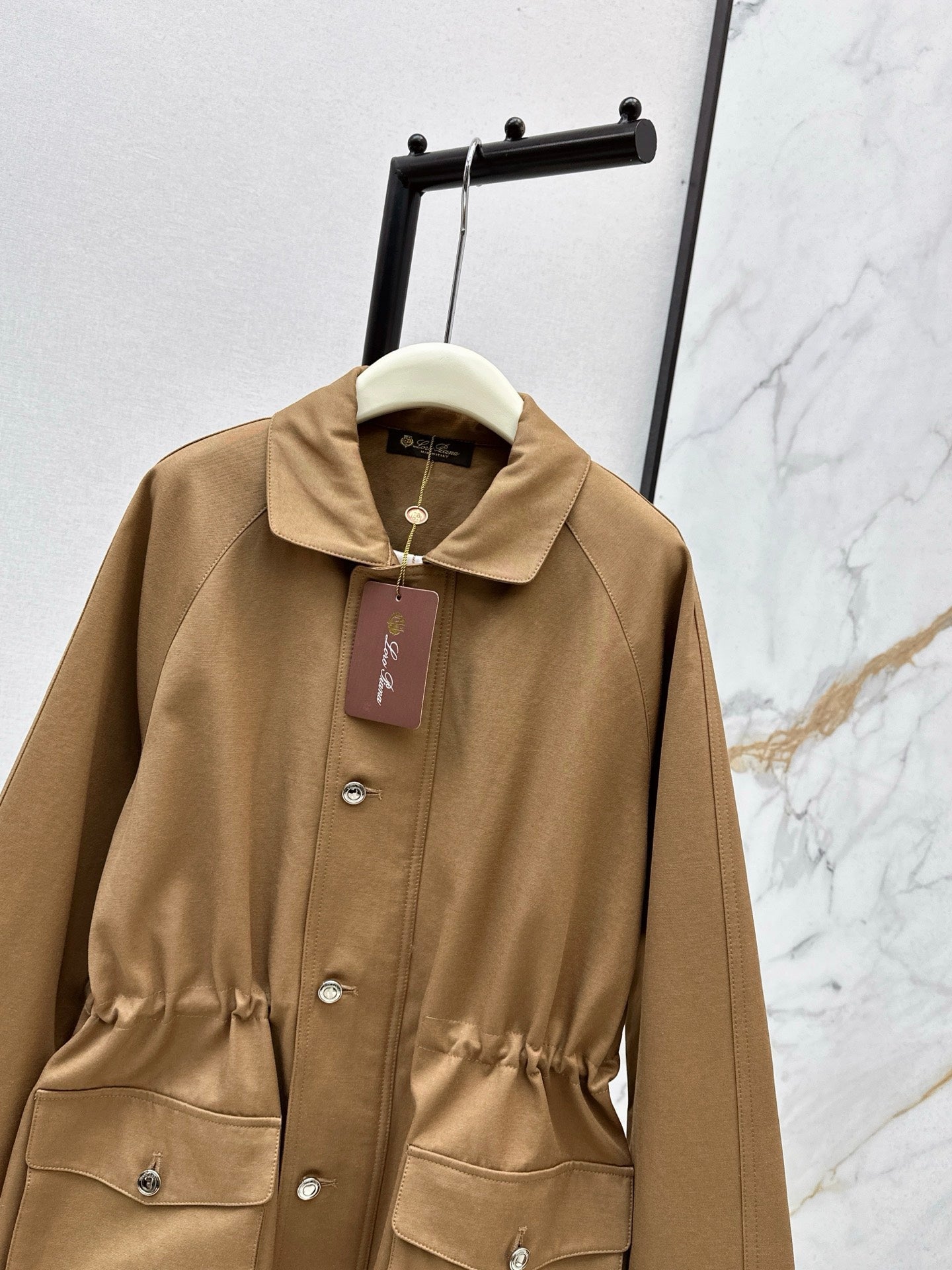 Loro NEW Drawstring trench coats