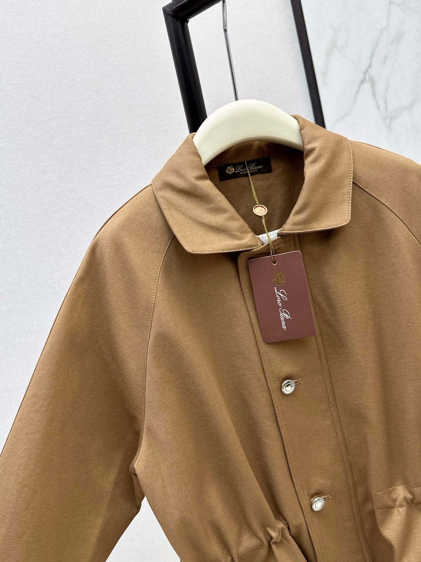 Loro NEW Drawstring trench coats