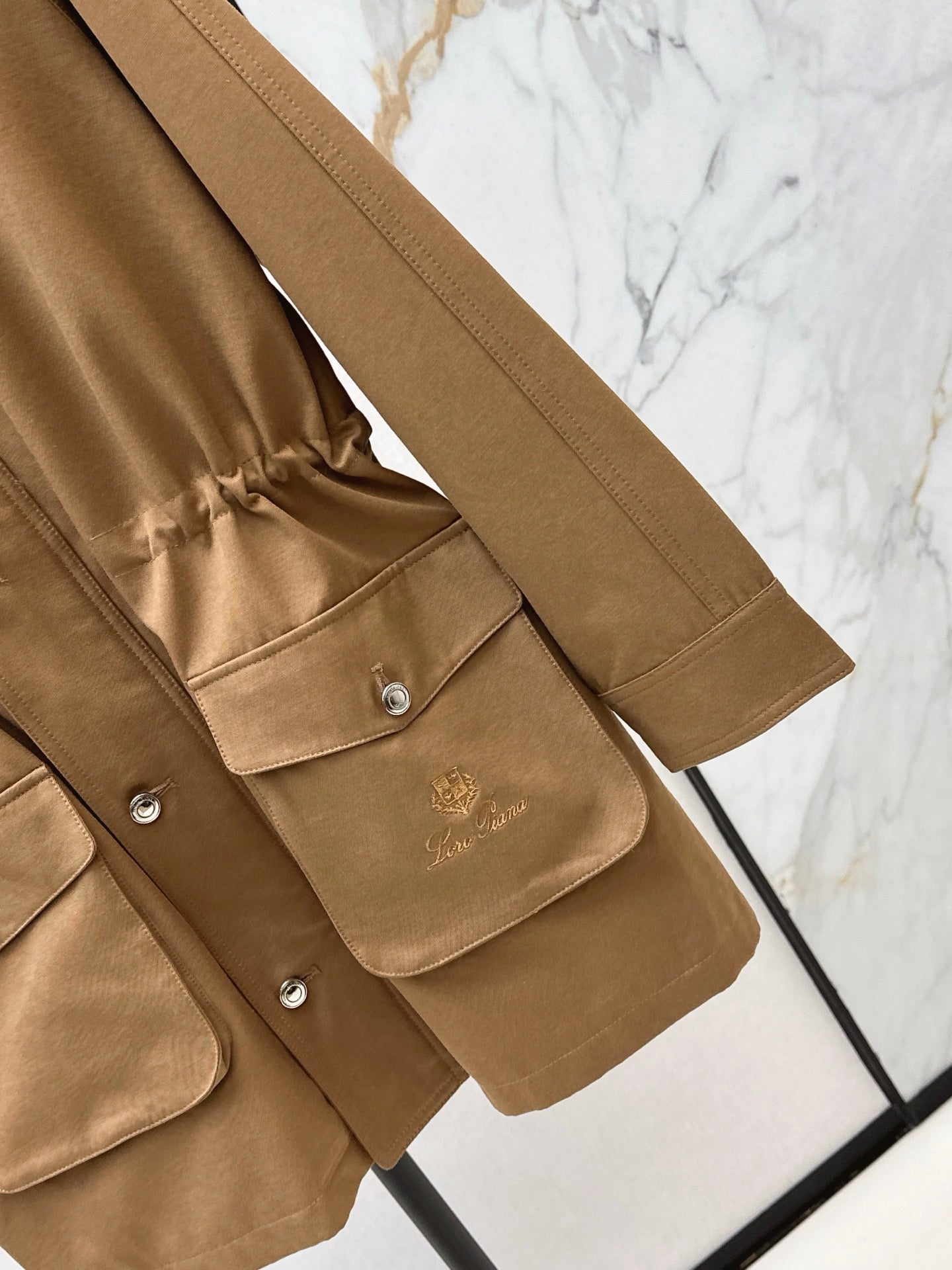 Loro NEW Drawstring trench coats
