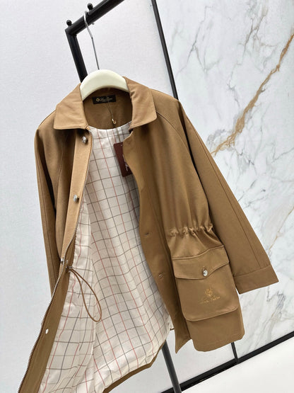 Loro NEW Drawstring trench coats