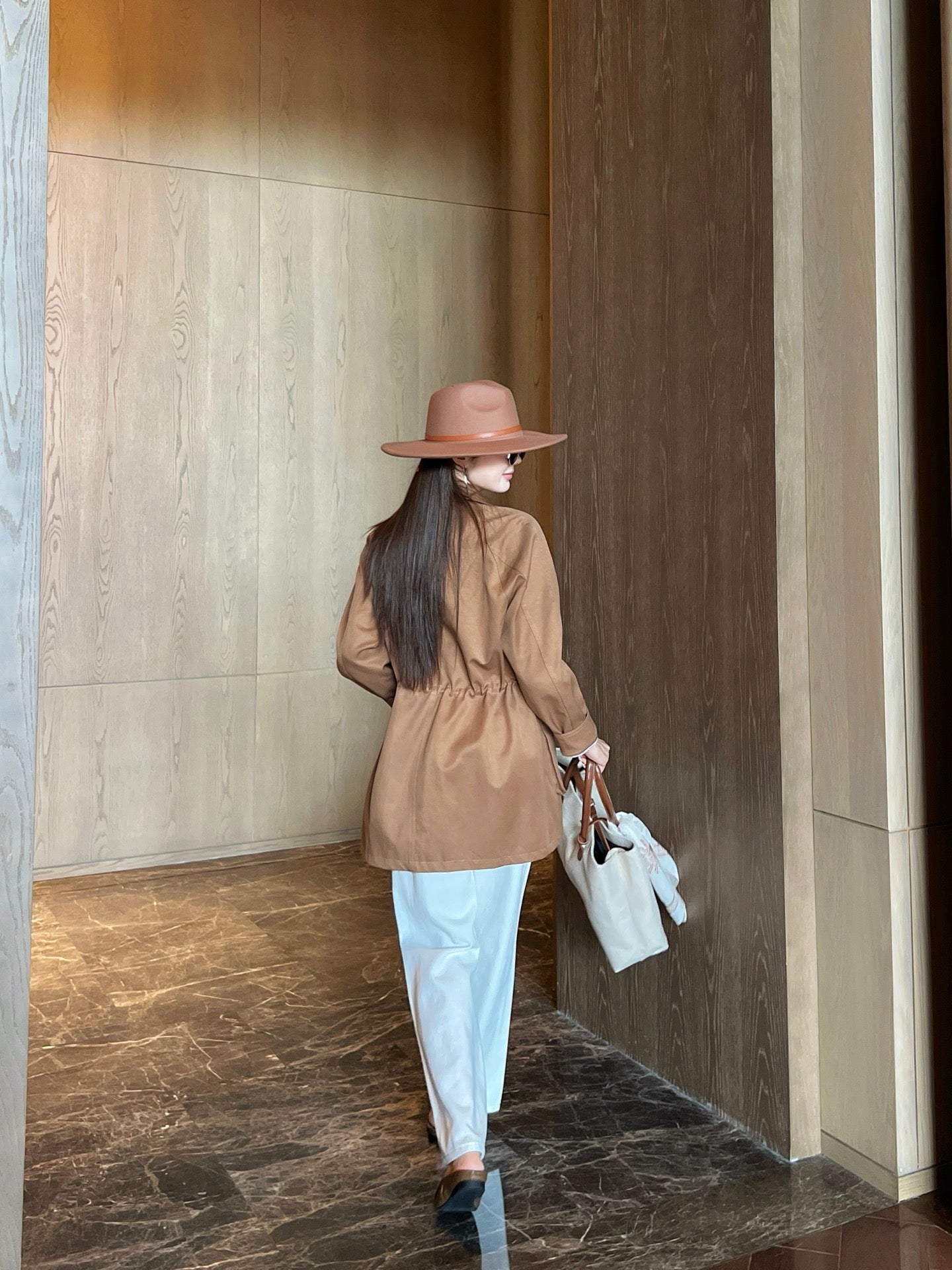 Loro NEW Drawstring trench coats