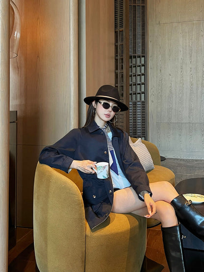 Loro NEW Drawstring trench coats