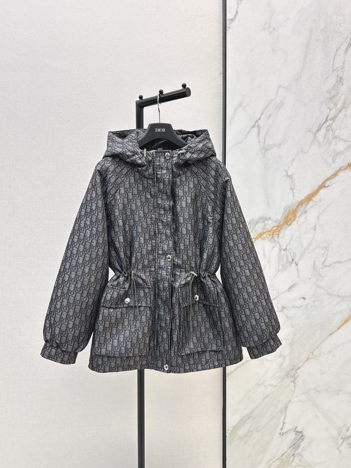 CD NEW Padded hooded jacket