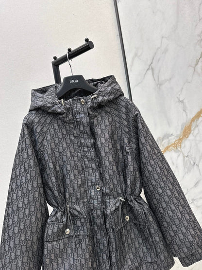 CD NEW Padded hooded jacket