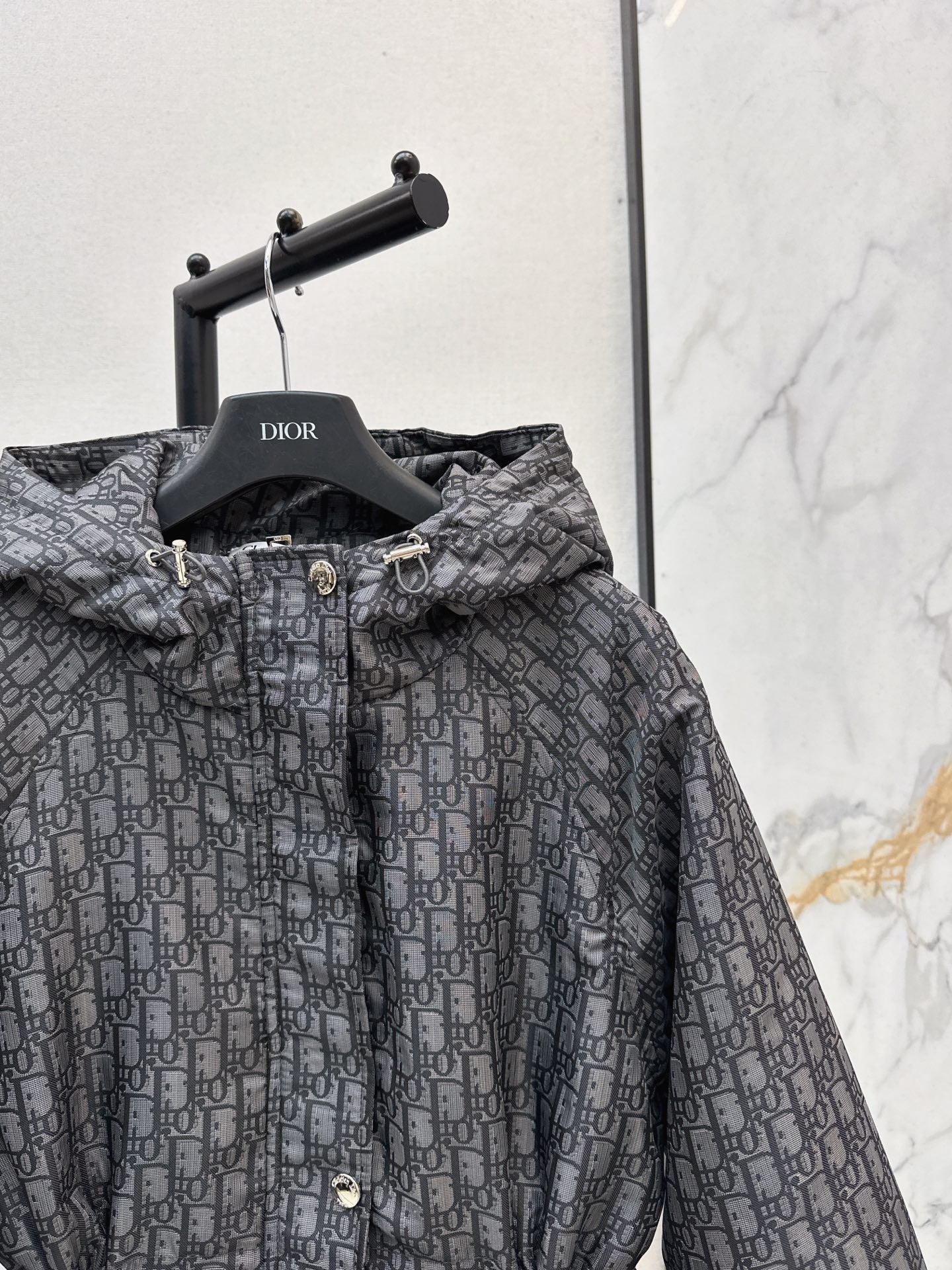 CD NEW Padded hooded jacket