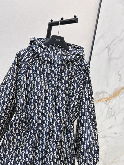 CD NEW Padded hooded jacket