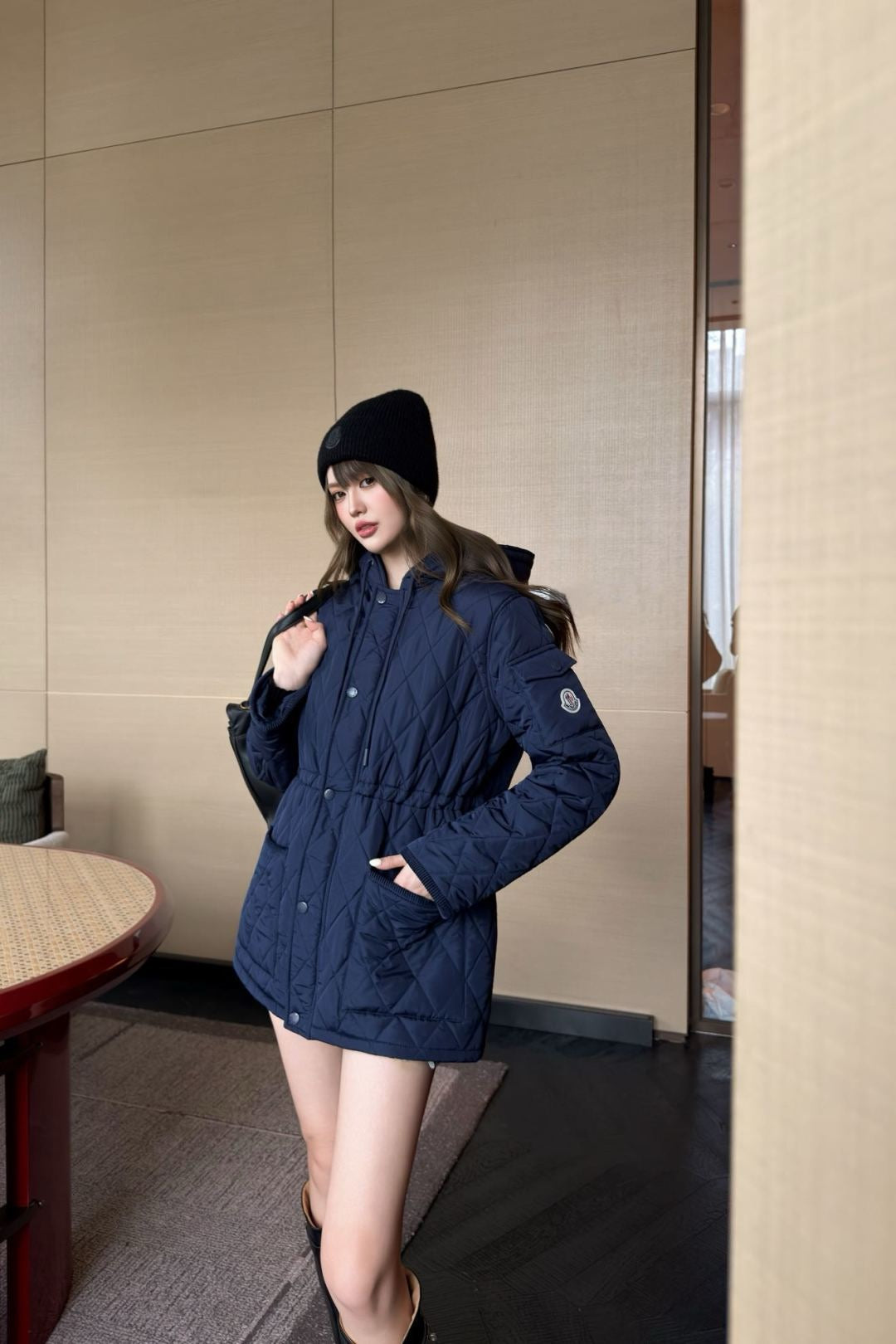 Monc NEW Padded hooded jacket