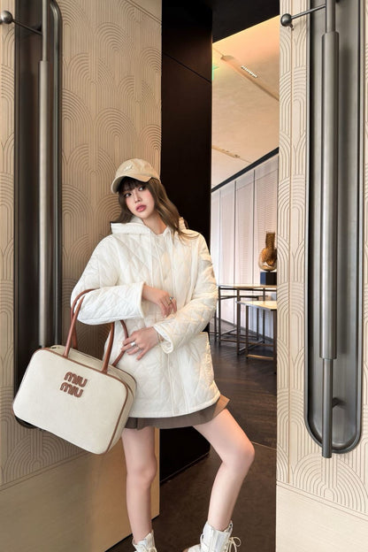 Monc NEW Padded hooded jacket