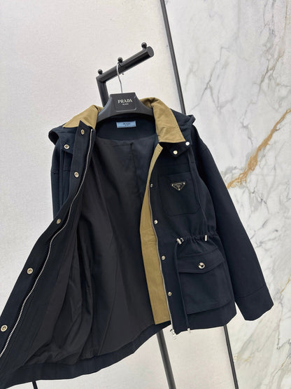 Pra NEW hooded jacket