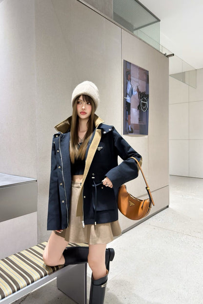 Pra NEW hooded jacket