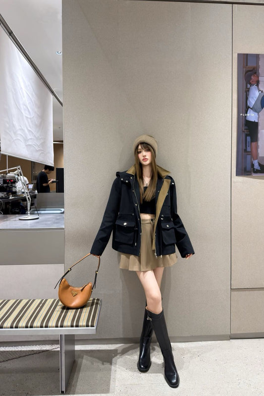 Pra NEW hooded jacket