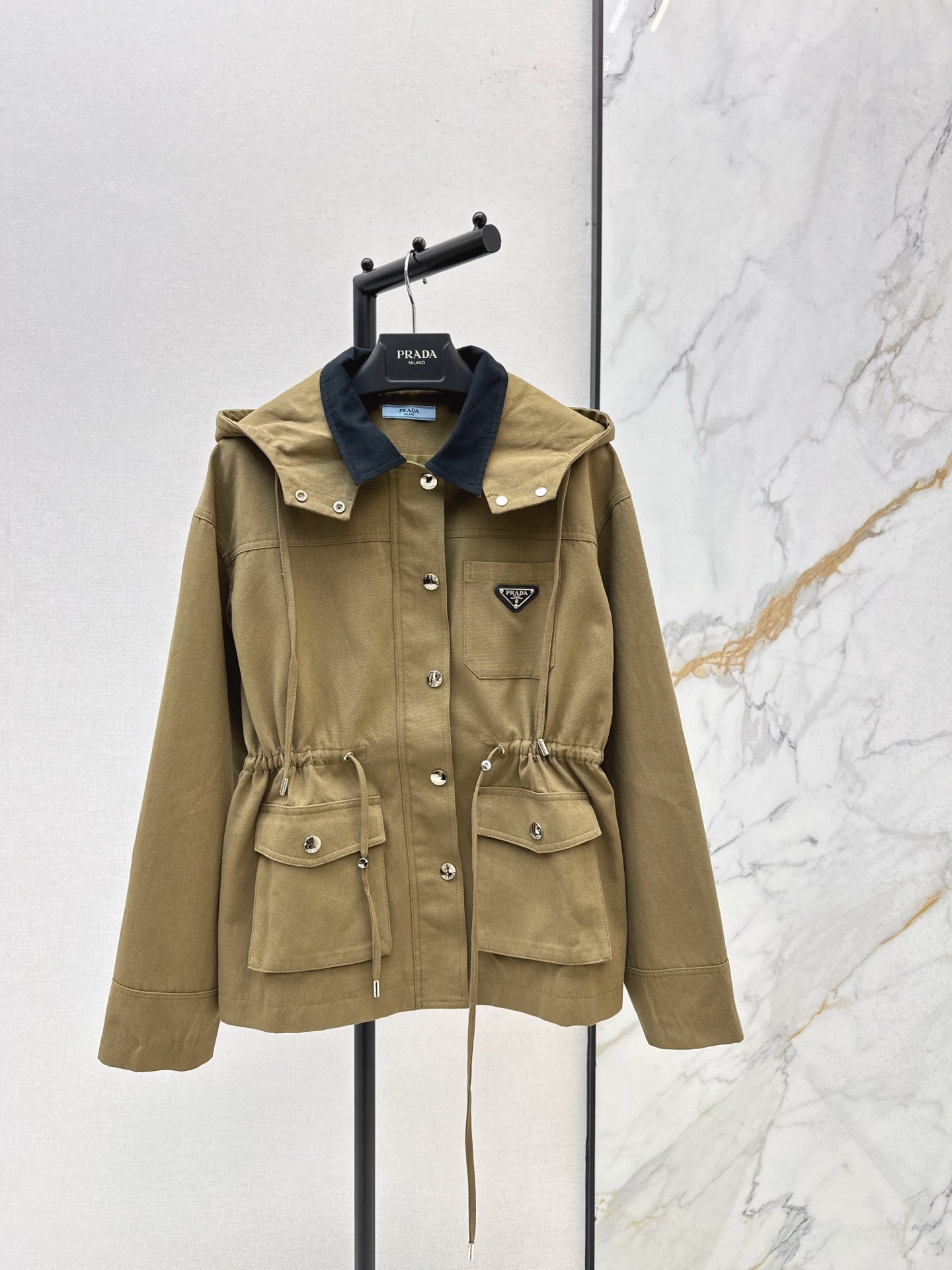 Pra NEW hooded jacket