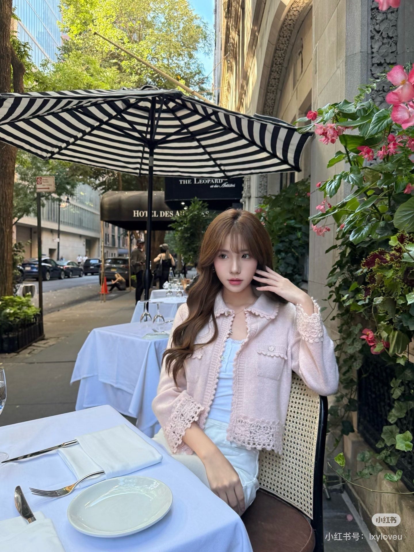 Chan NEW Lace cardigan