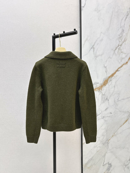Miu NEW wool cardigan