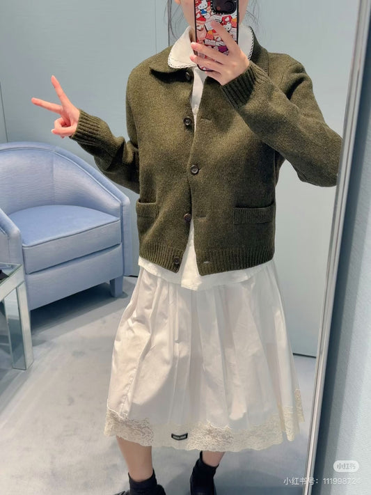 Miu NEW wool cardigan