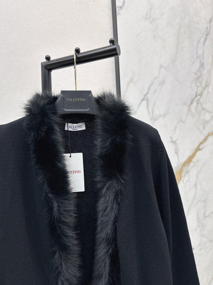 Va1en NEW knitted cardigan jacket