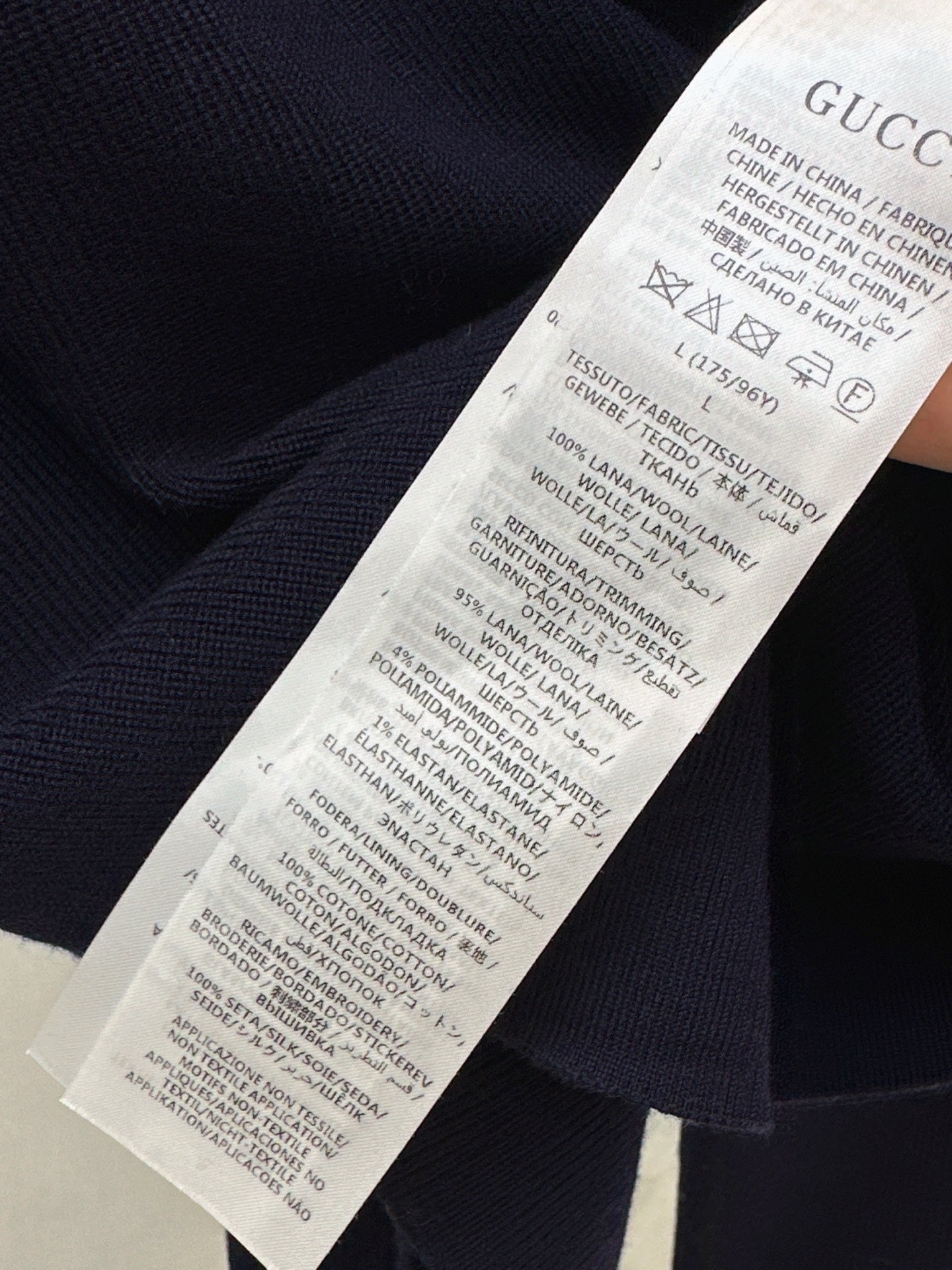 Guc NEW knitted sweater