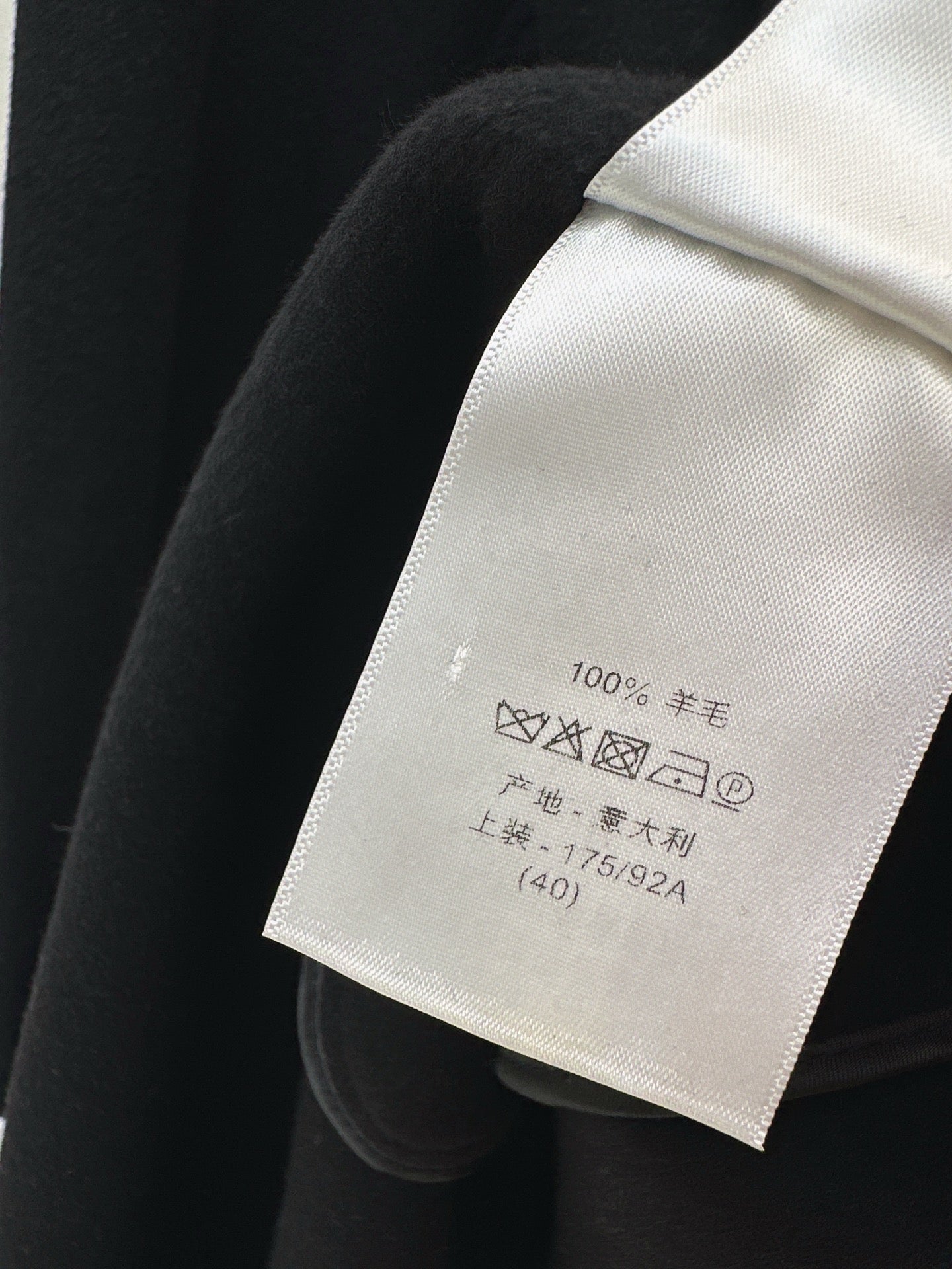 CD NEW wool overcoats