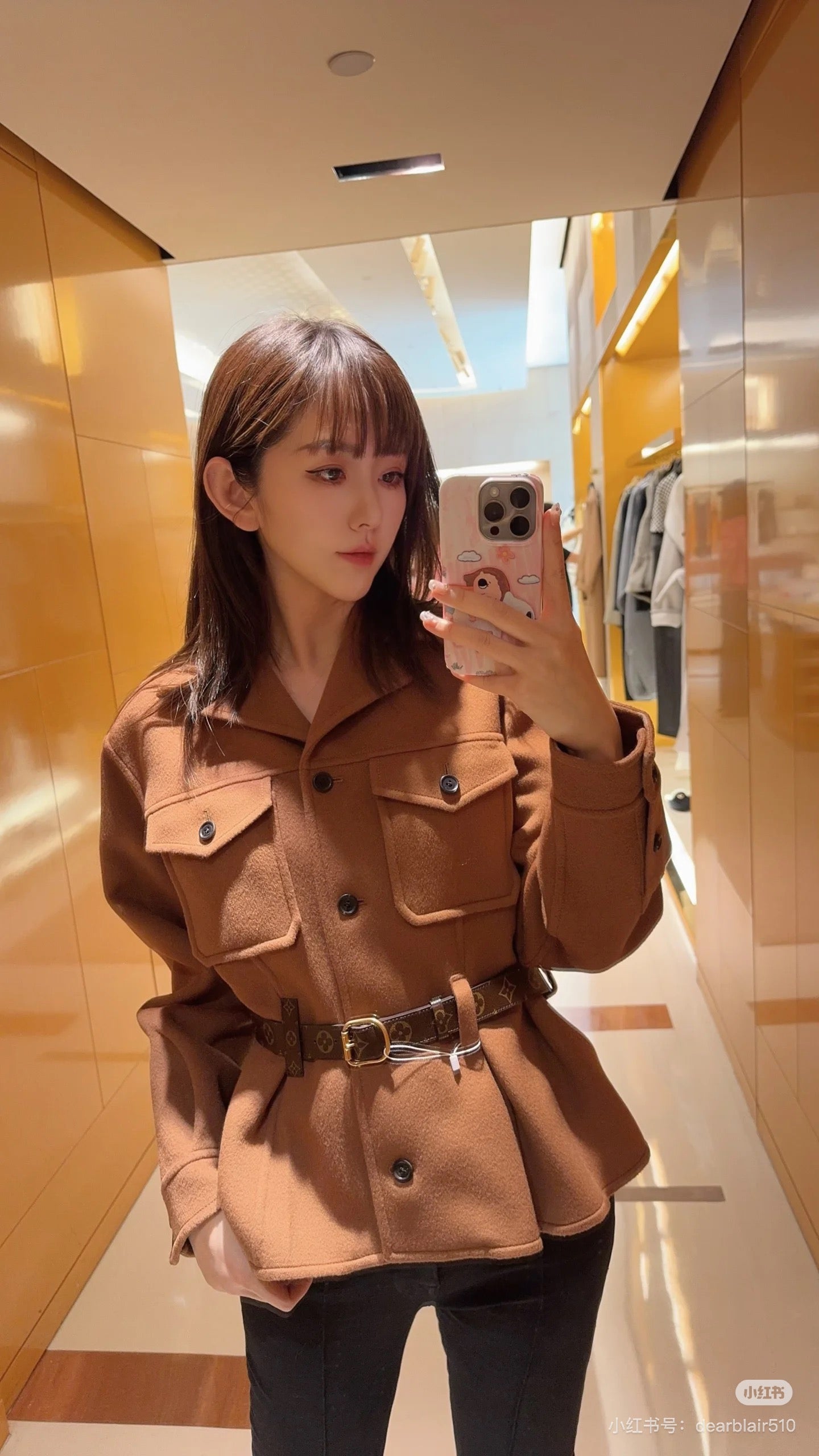 Louis NEWwool jacket