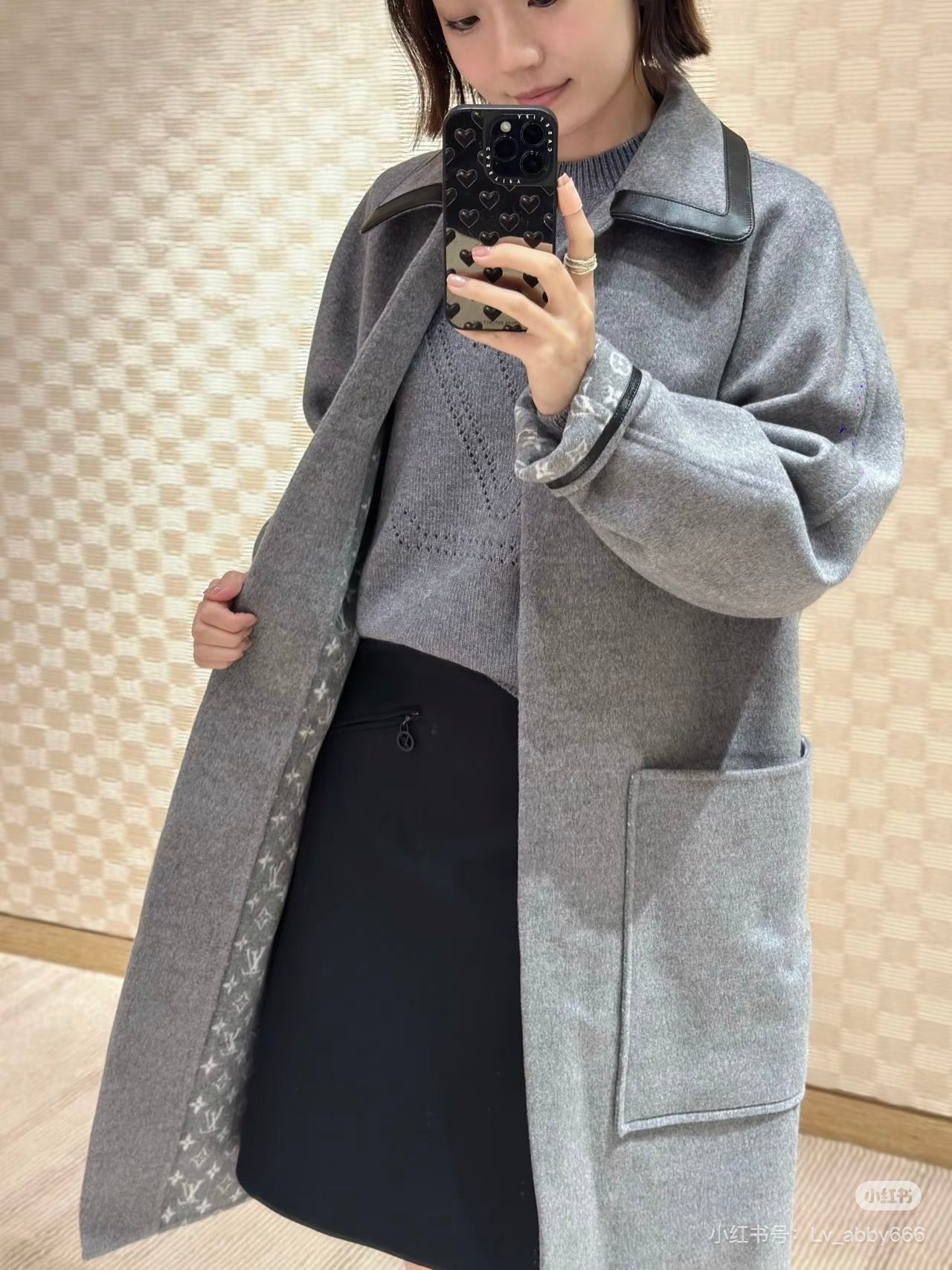 Louis NEW  Monogram overcoats