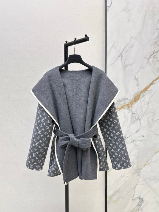 Louis NEW  wool hooded jacket