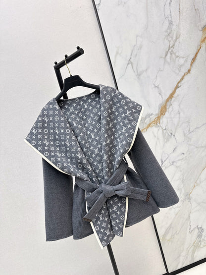 Louis NEW  wool hooded jacket