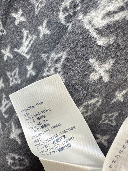 Louis NEW  wool hooded jacket