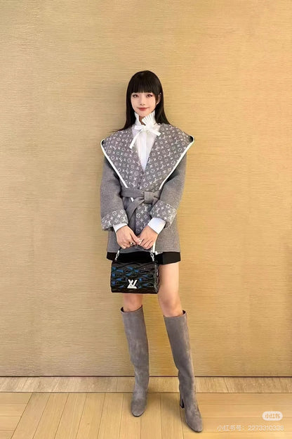 Louis NEW  wool hooded jacket