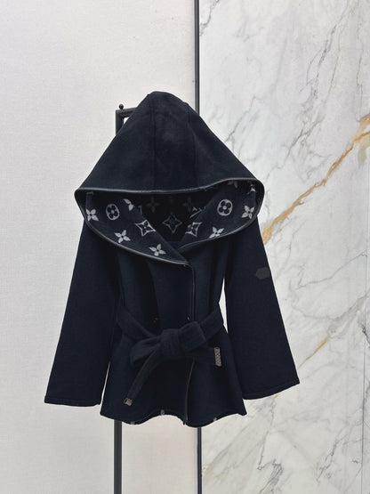 Louis NEW  wool hooded jacket