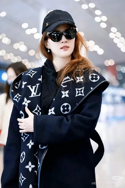 Louis NEW  wool hooded jacket