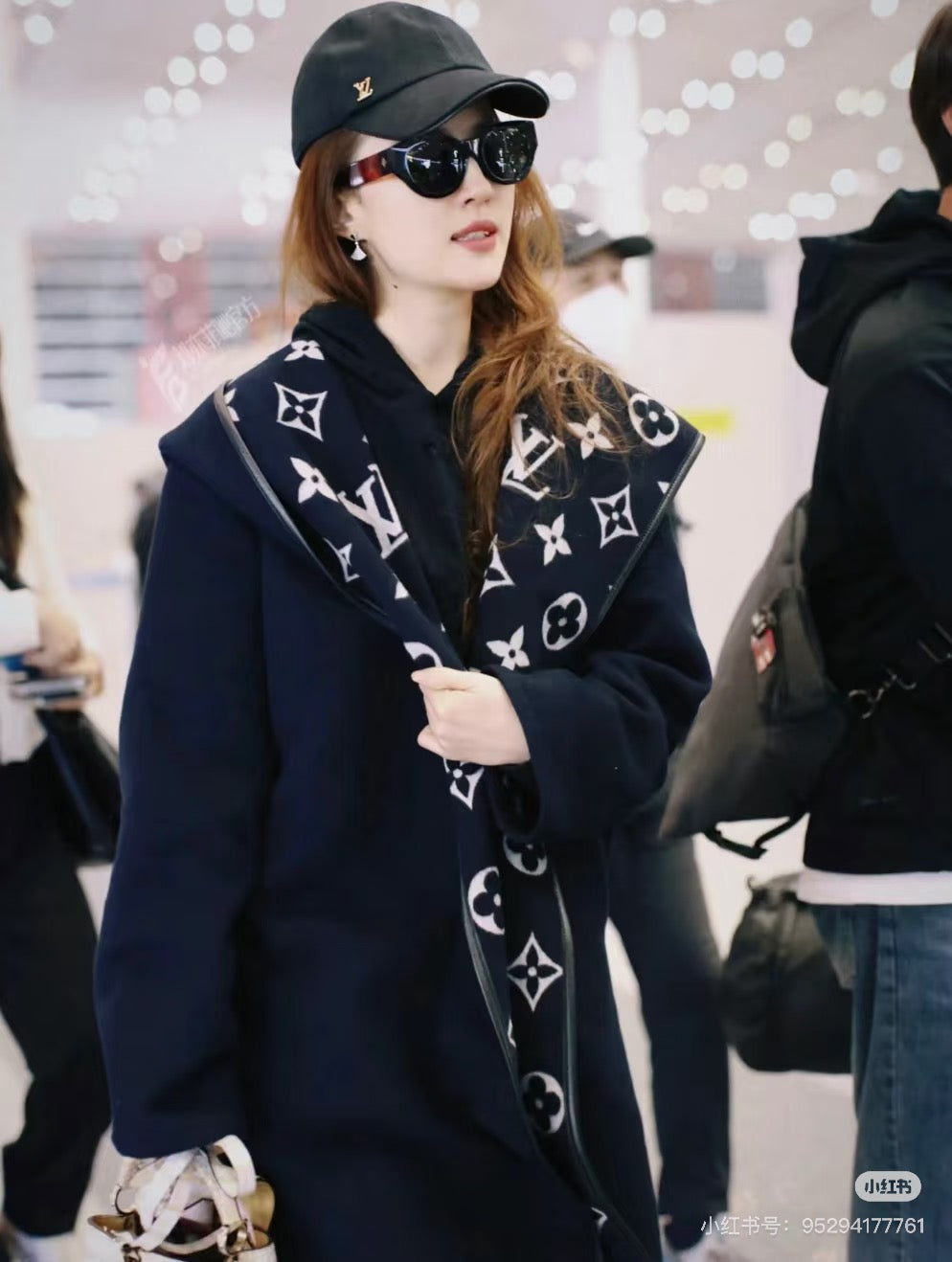 Louis NEW  wool hooded jacket