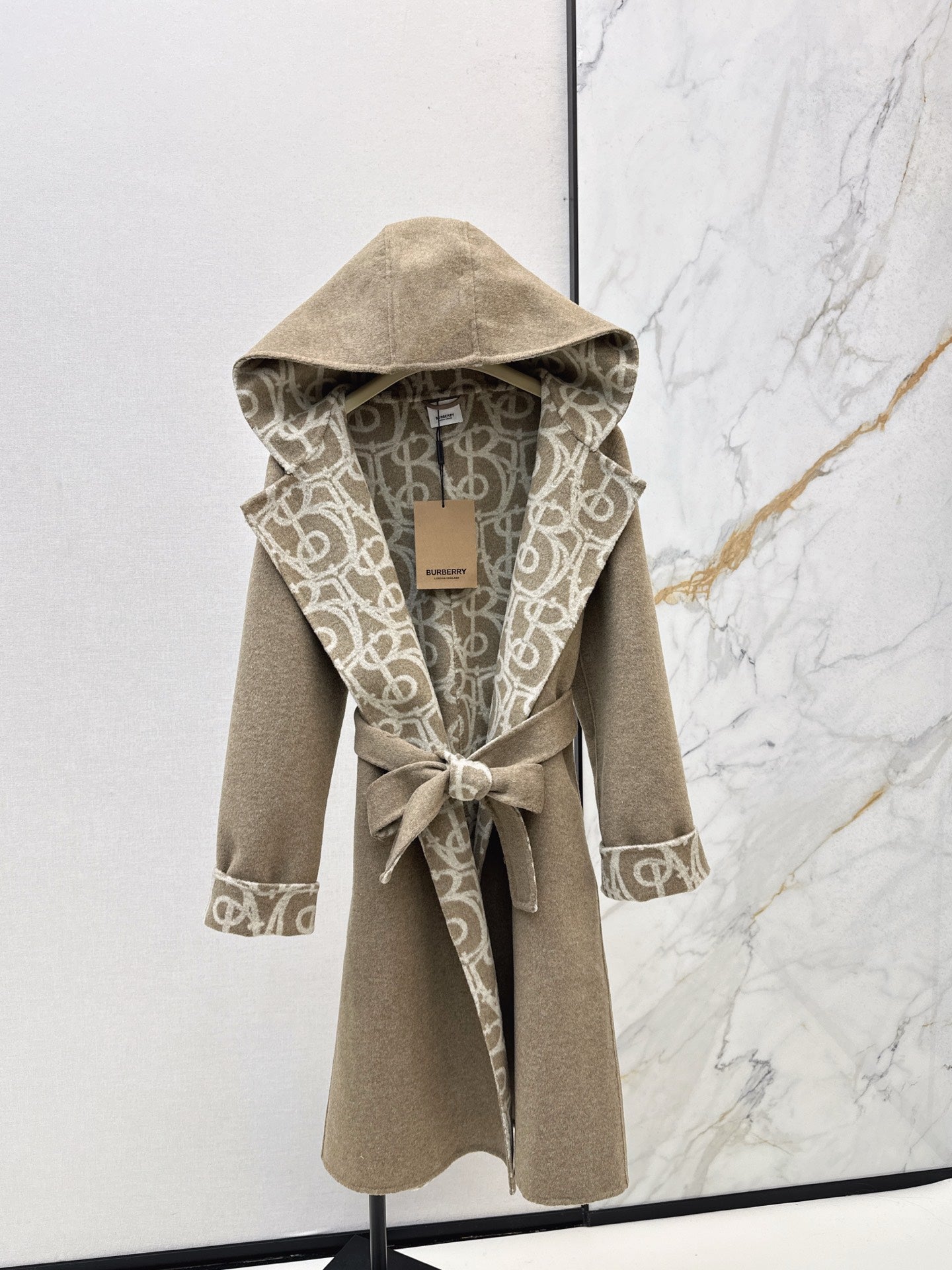 Bur NEW wool overcoats