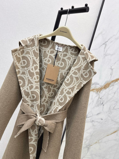 Bur NEW wool overcoats