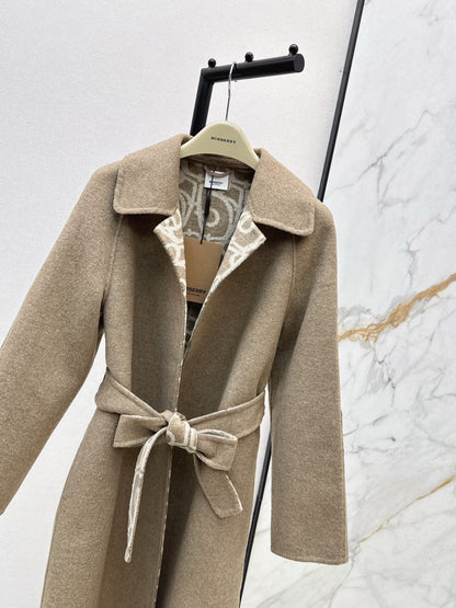 Bur NEW wool overcoats