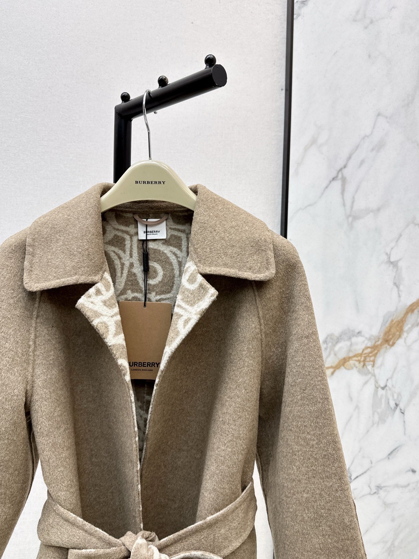 Bur NEW wool overcoats