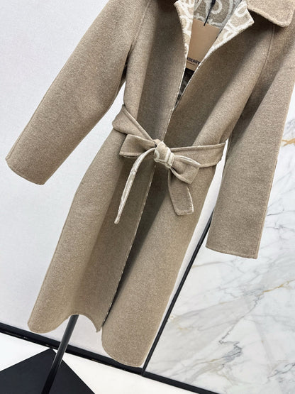 Bur NEW wool overcoats