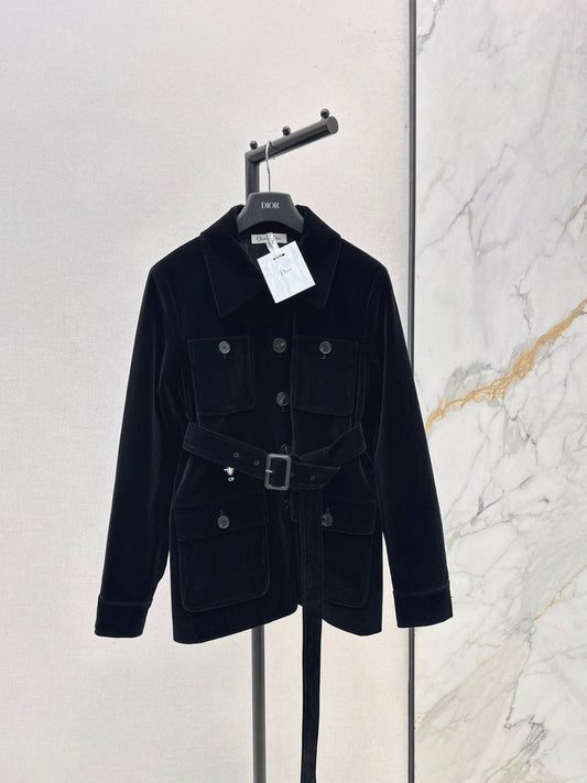 CD NEW velvet jacket