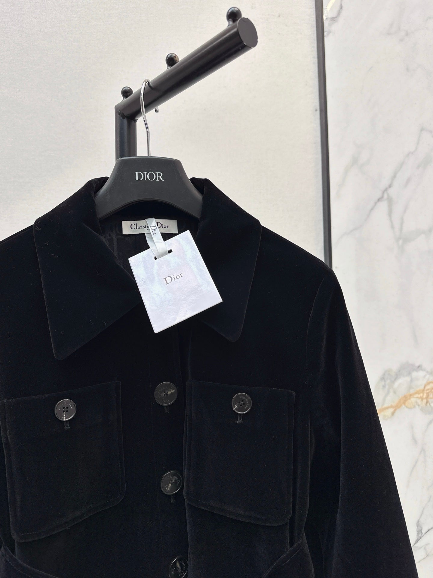 CD NEW velvet jacket