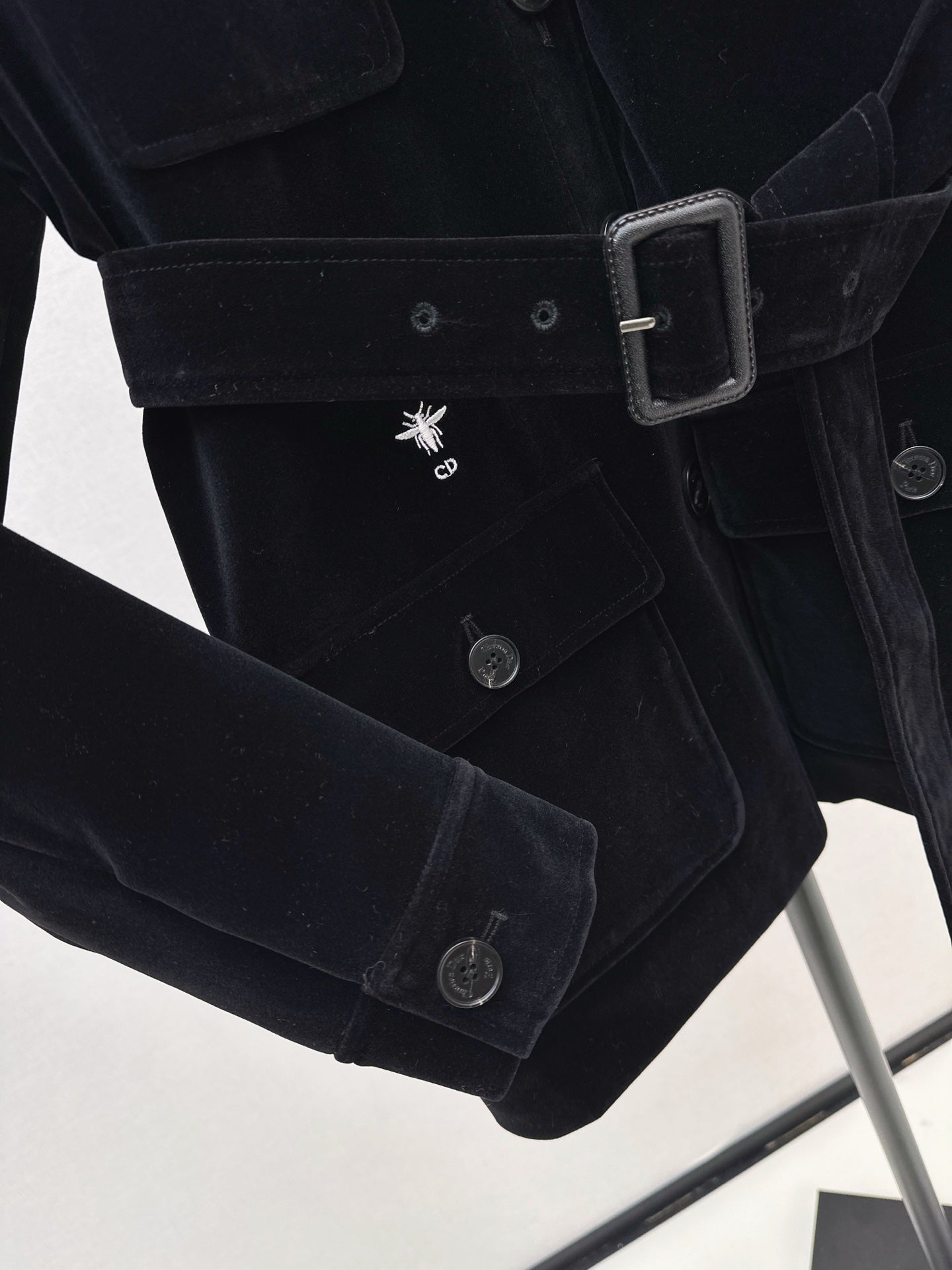 CD NEW velvet jacket