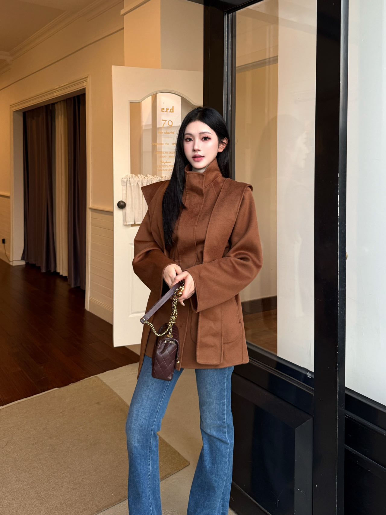 Loro NEW wool overcoats