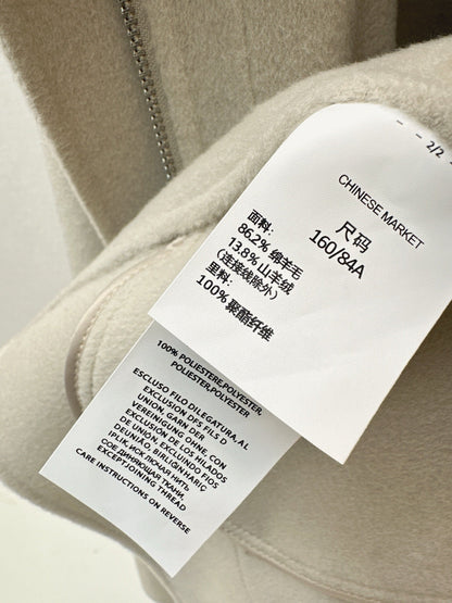 Loro NEW wool overcoats