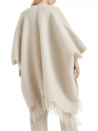 Brune NEW wool shawl