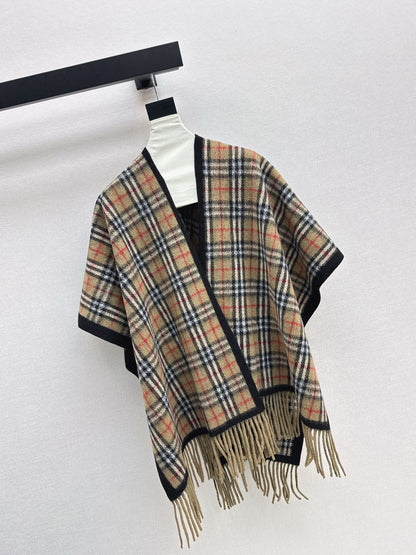 Brune NEW wool shawl